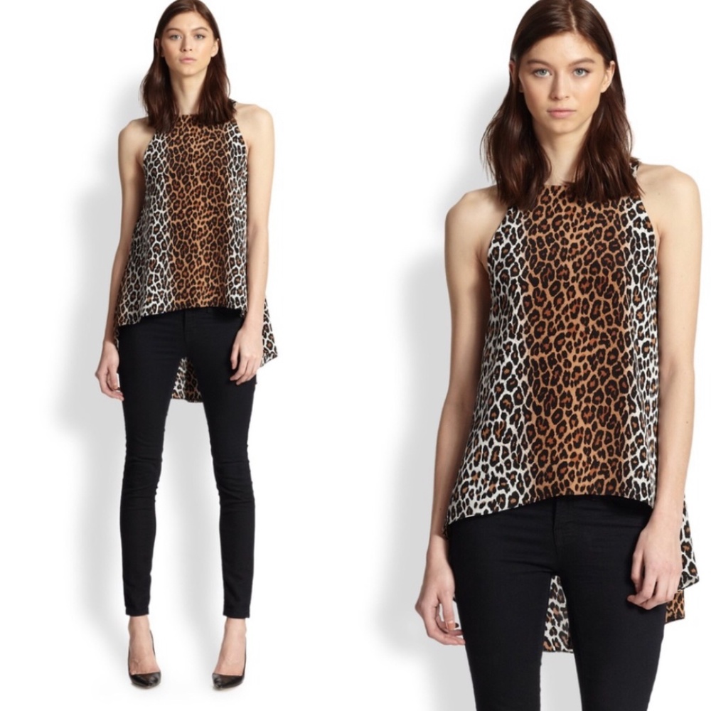 Elizabeth and James Everly Leopard Top Small